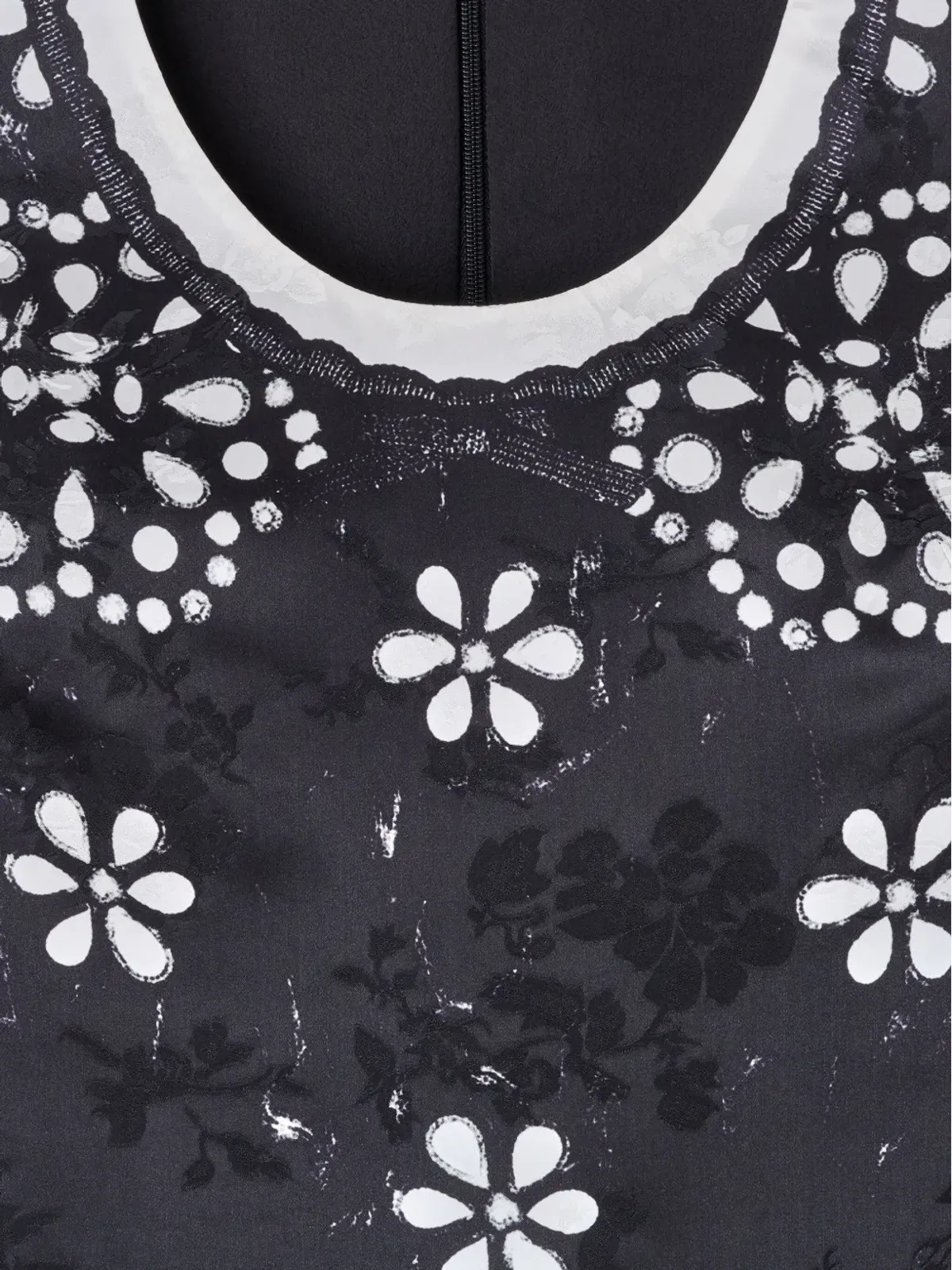 Marc Jacobs アイレット花柄ドレス - 画像5
