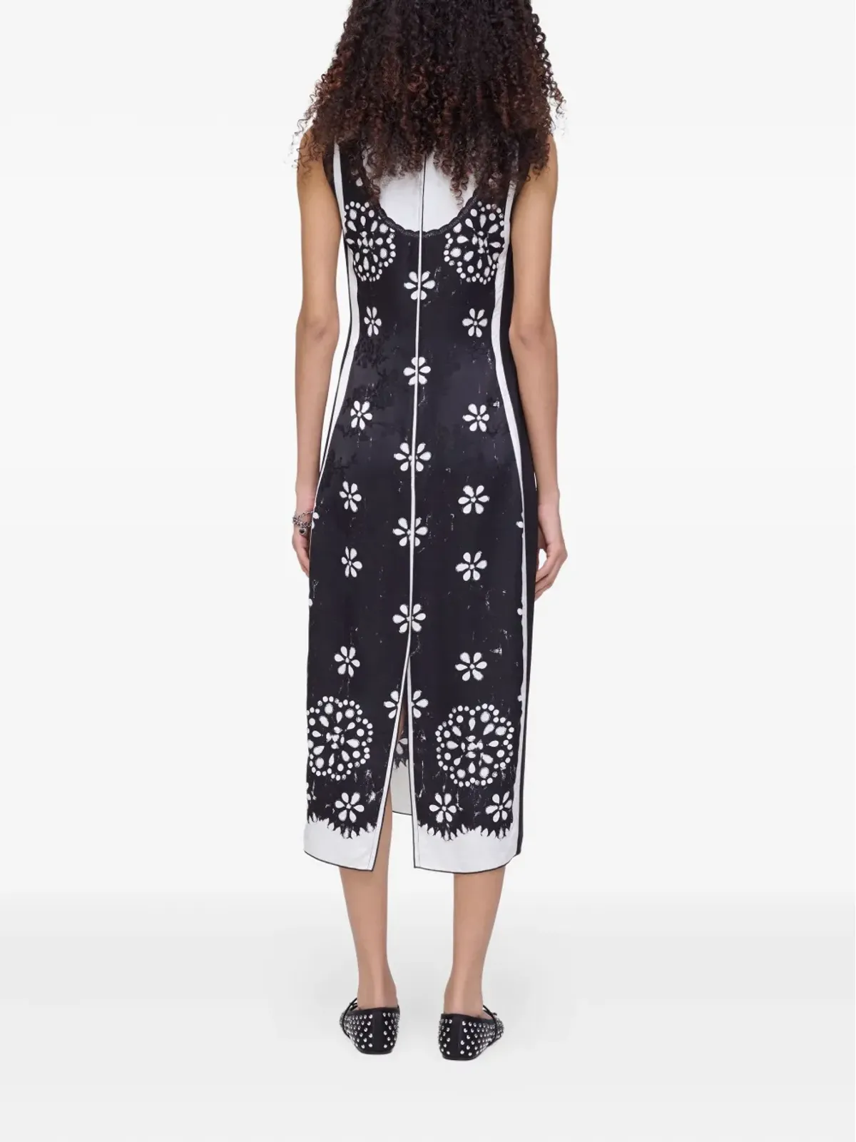 Marc Jacobs アイレット花柄ドレス - 画像4