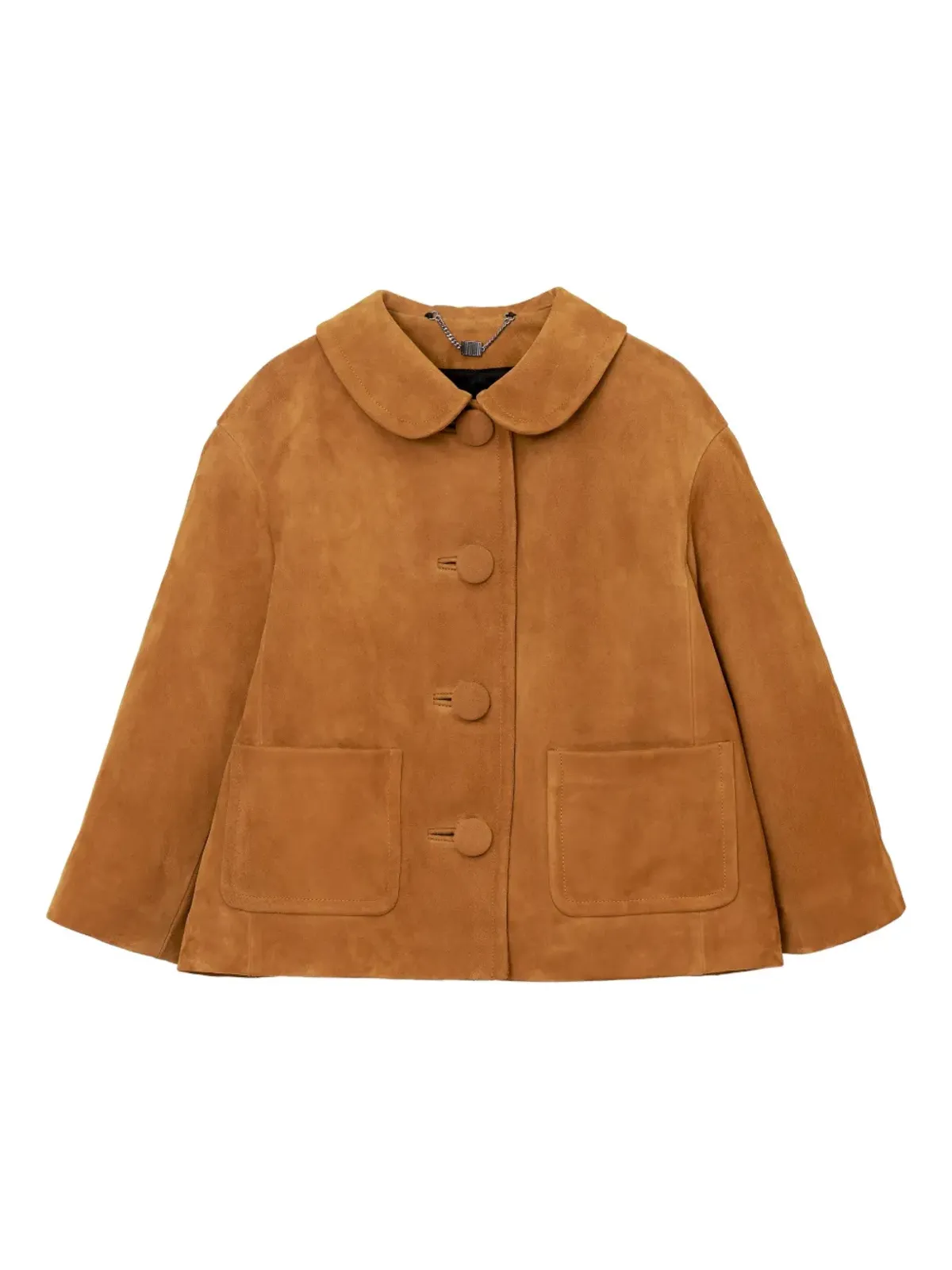 Marc Jacobs ドール Peter Panカラー スエードジャケット - 画像1