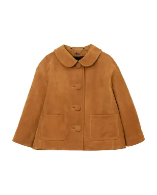 Marc Jacobs ドール Peter Panカラー スエードジャケット - サムネイル1