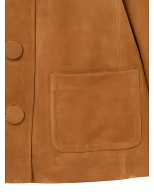 Marc Jacobs ドール Peter Panカラー スエードジャケット - サムネイル5