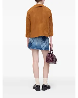 Marc Jacobs ドール Peter Panカラー スエードジャケット - サムネイル3