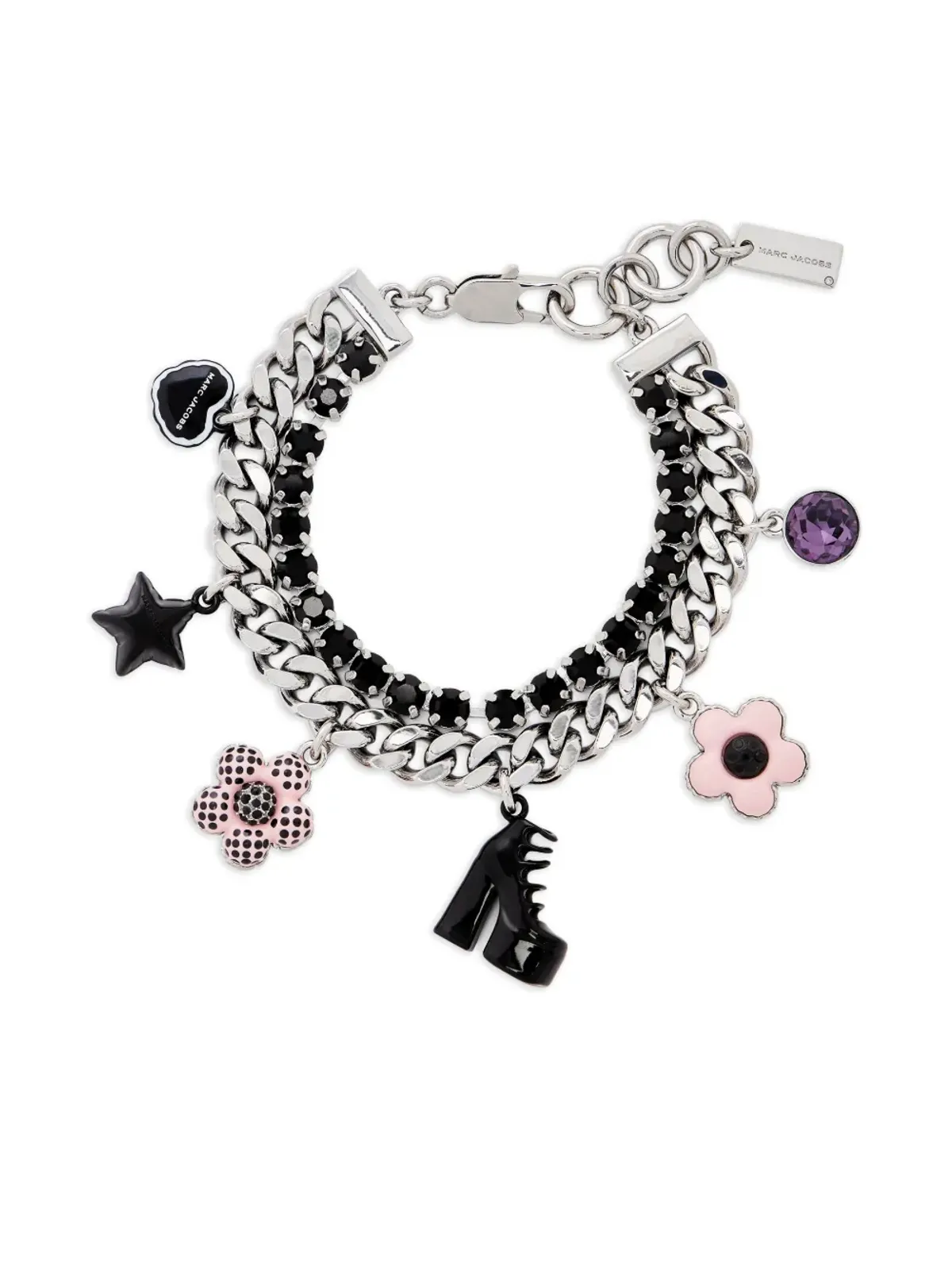 Marc Jacobs ミニアイコン チャーム ブレスレット - 画像1
