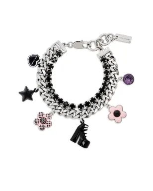 Marc Jacobs ミニアイコン チャーム ブレスレット - サムネイル1