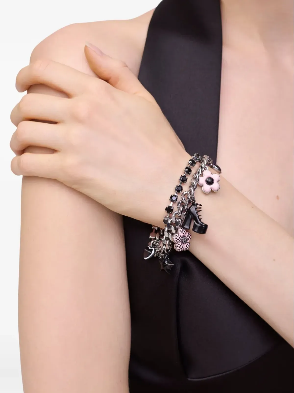 Marc Jacobs ミニアイコン チャーム ブレスレット - 画像2