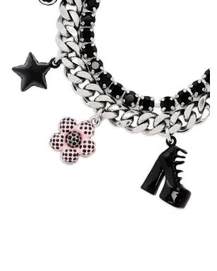 Marc Jacobs ミニアイコン チャーム ブレスレット - サムネイル3