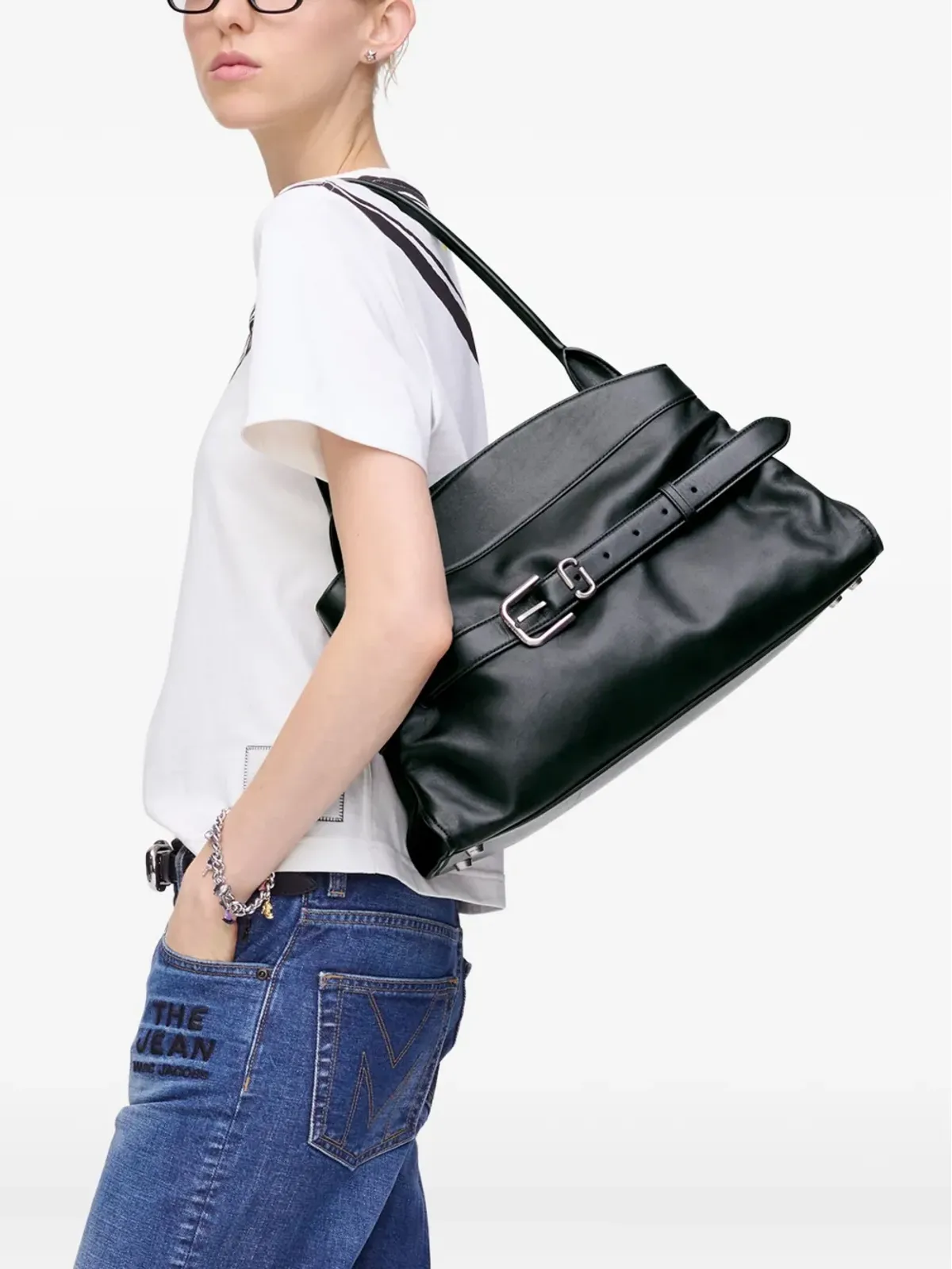 Marc Jacobs ダコタ サッチェル バッグ - 画像2