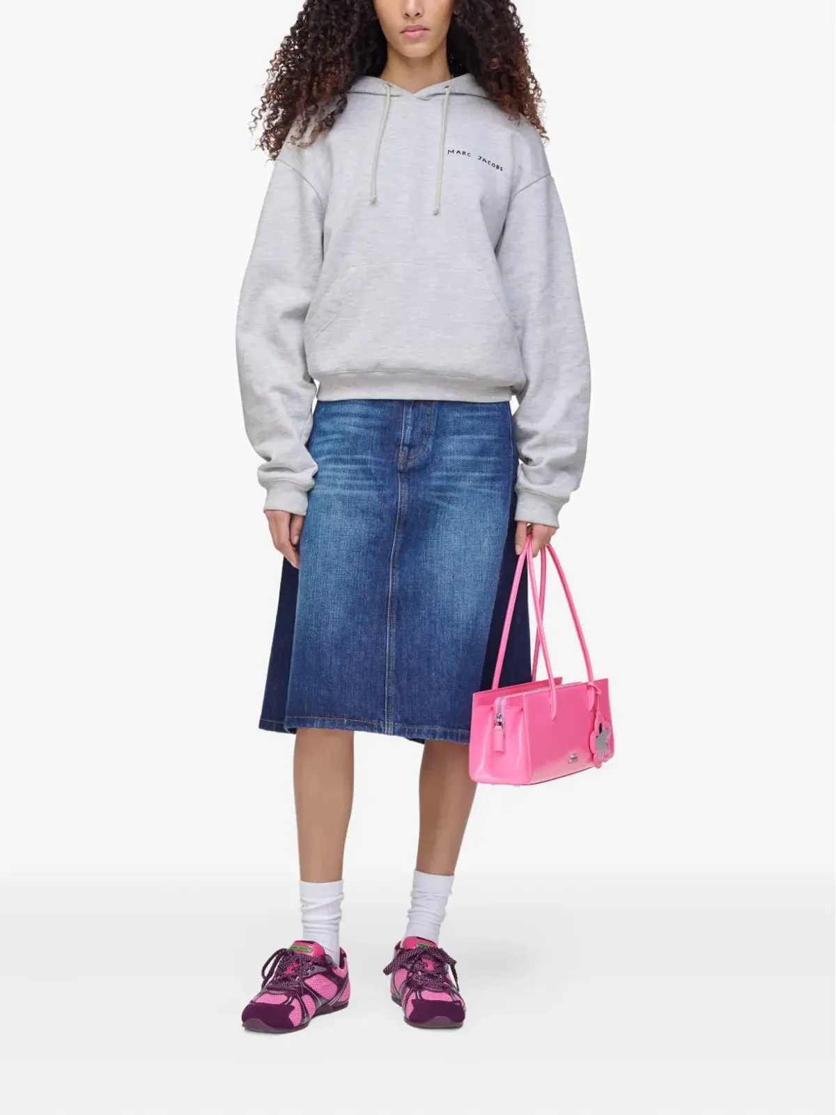 Marc Jacobs ジョイ グラフィック コットン フーディー - 画像2