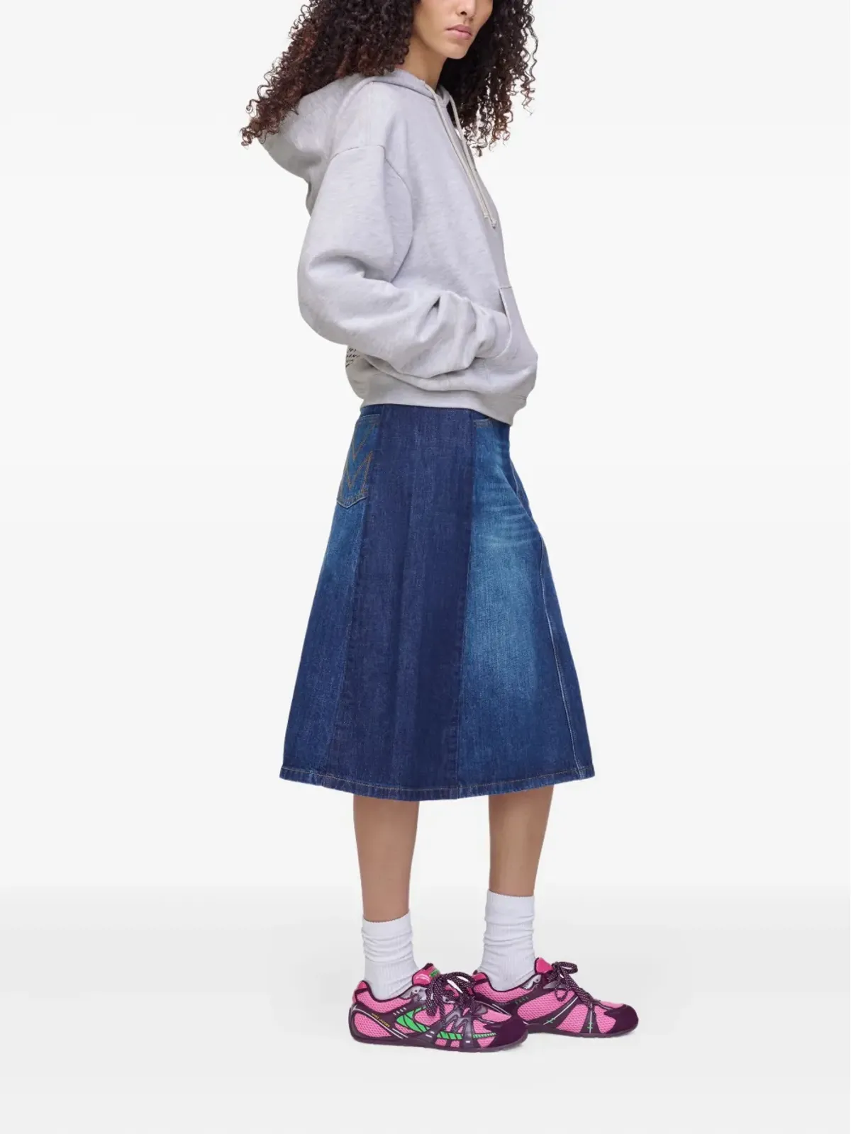 Marc Jacobs ジョイ グラフィック コットン フーディー - 画像3