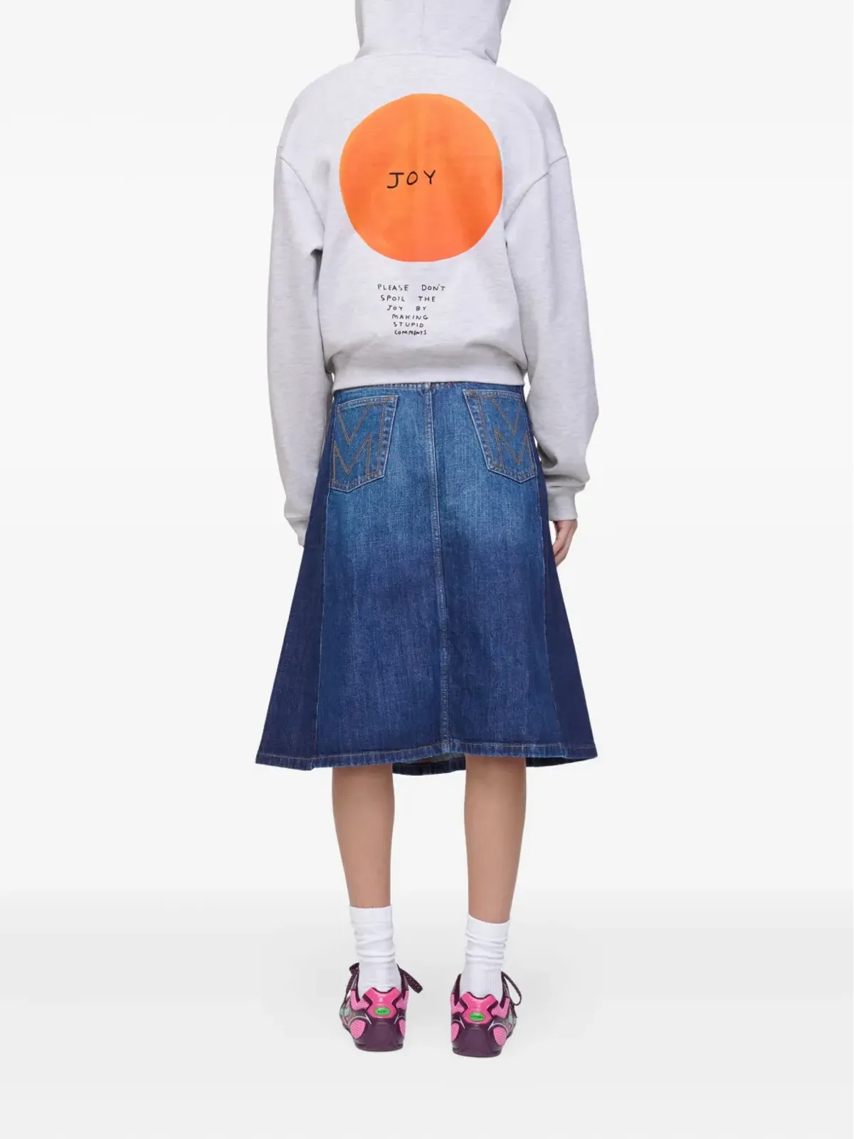 Marc Jacobs ジョイ グラフィック コットン フーディー - 画像4