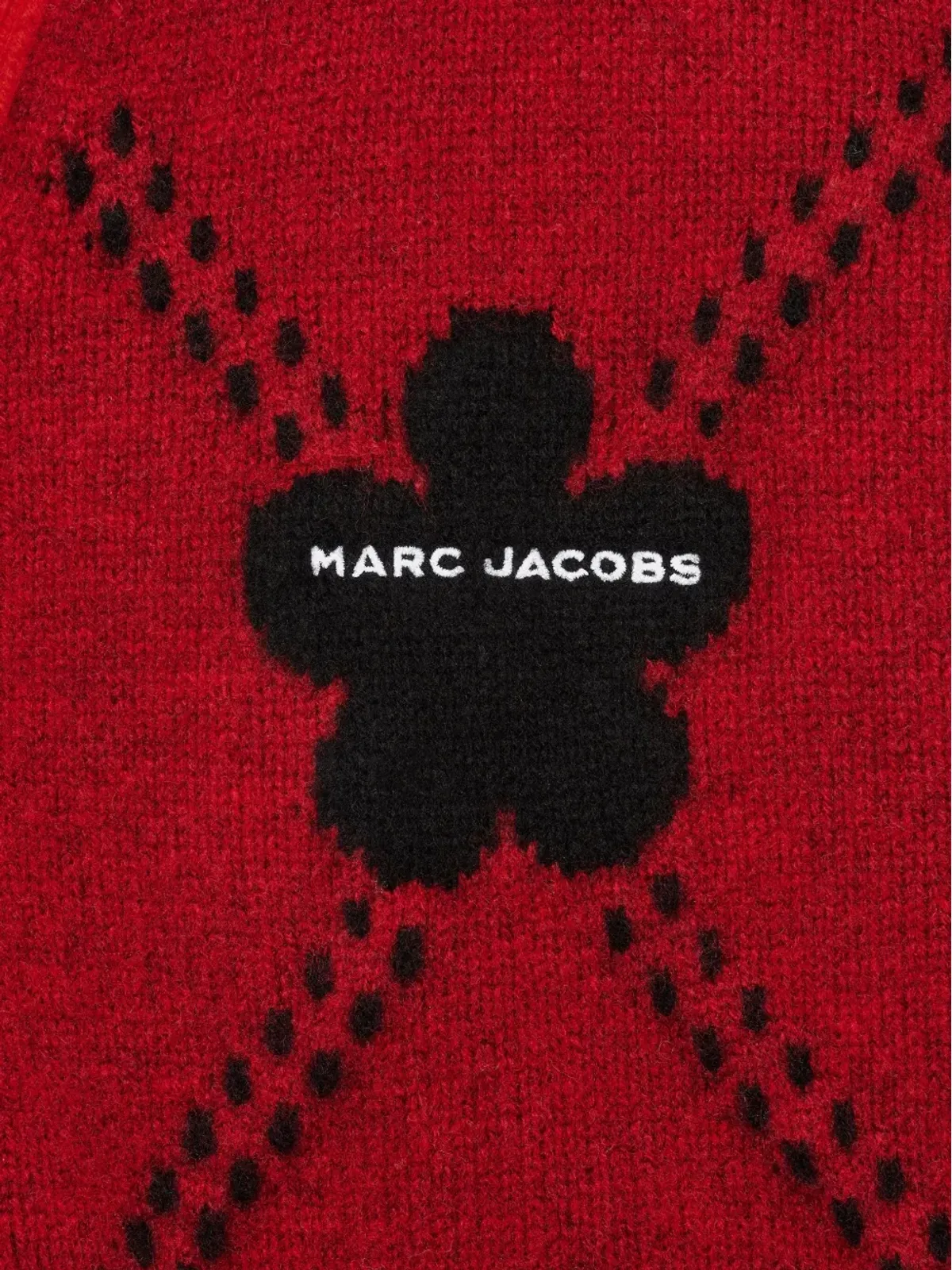 Marc Jacobs アーガイル柄デイジーカーディガン - 画像5