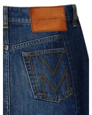 Marc Jacobs ツートーンデニムスカート - サムネイル5