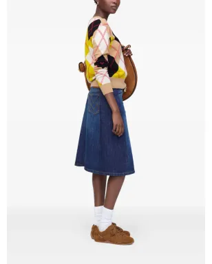 Marc Jacobs ツートーンデニムスカート - サムネイル3