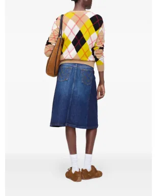 Marc Jacobs ツートーンデニムスカート - サムネイル4
