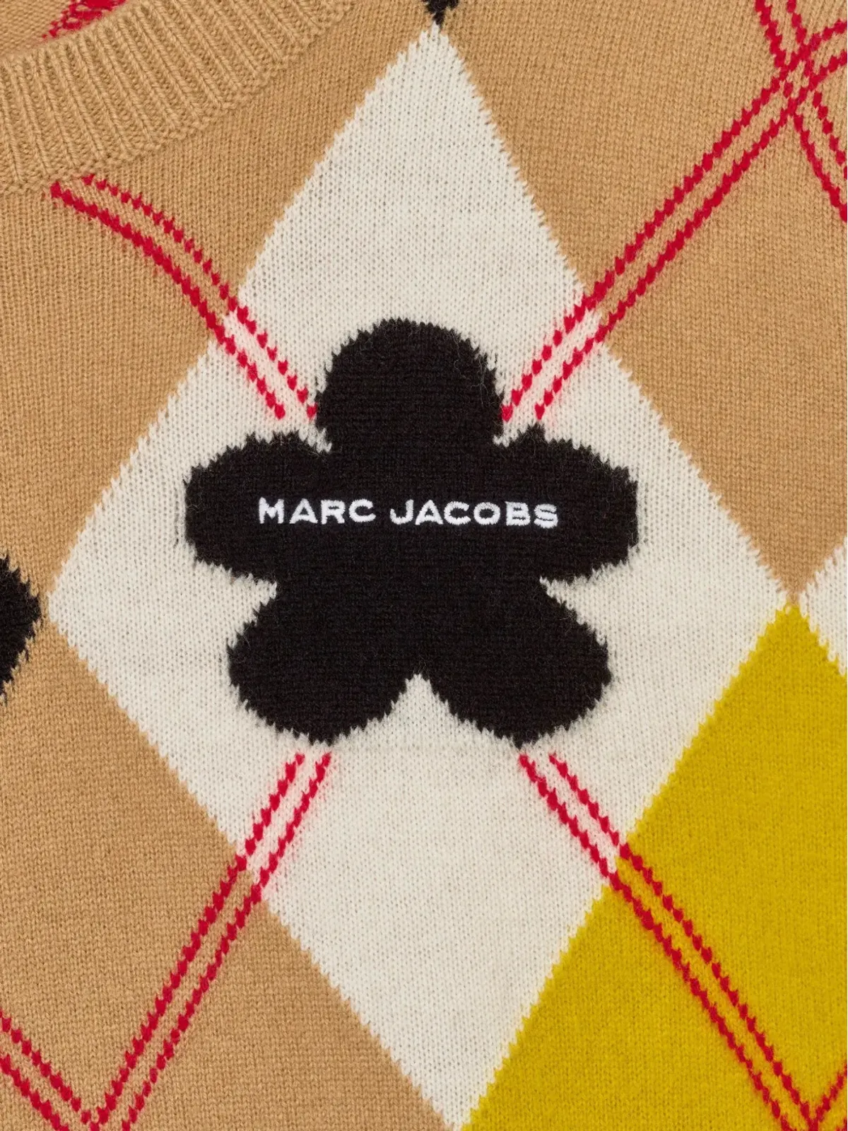 Marc Jacobs 花モチーフセーター - 画像5