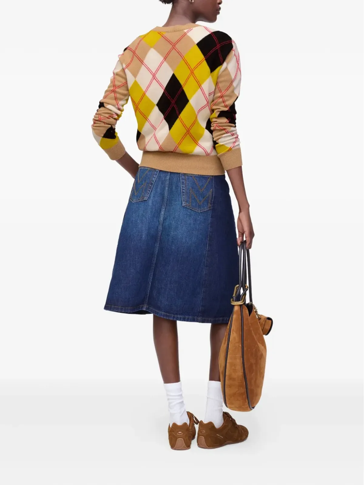 Marc Jacobs 花モチーフセーター - 画像3