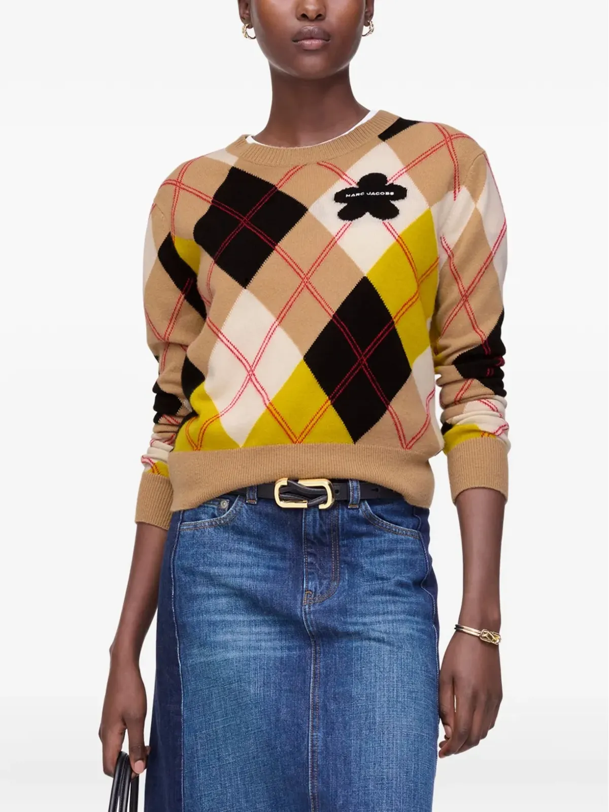 Marc Jacobs 花モチーフセーター - 画像4
