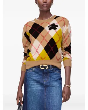 Marc Jacobs 花モチーフセーター - サムネイル4