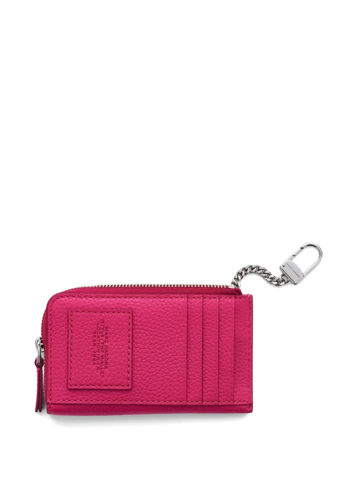 Marc Jacobs ジップトップチェーンウォレット ピンク - 画像2
