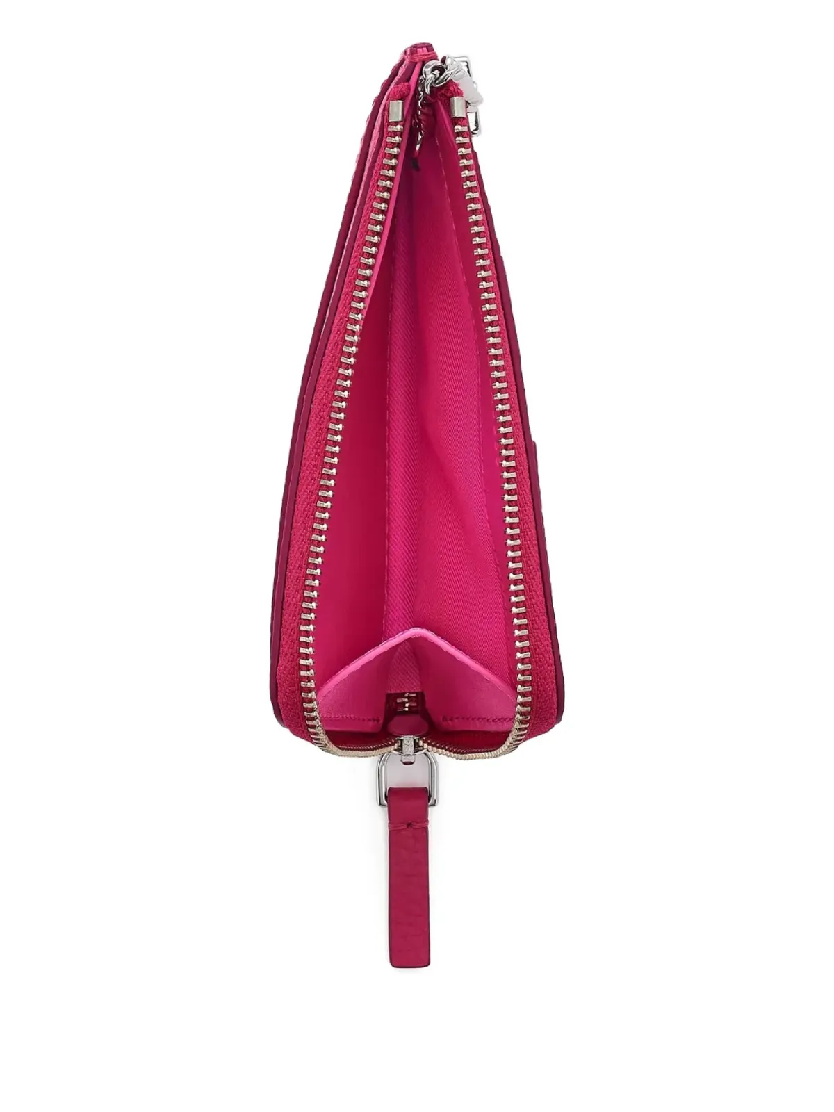 Marc Jacobs ジップトップチェーンウォレット ピンク - 画像3