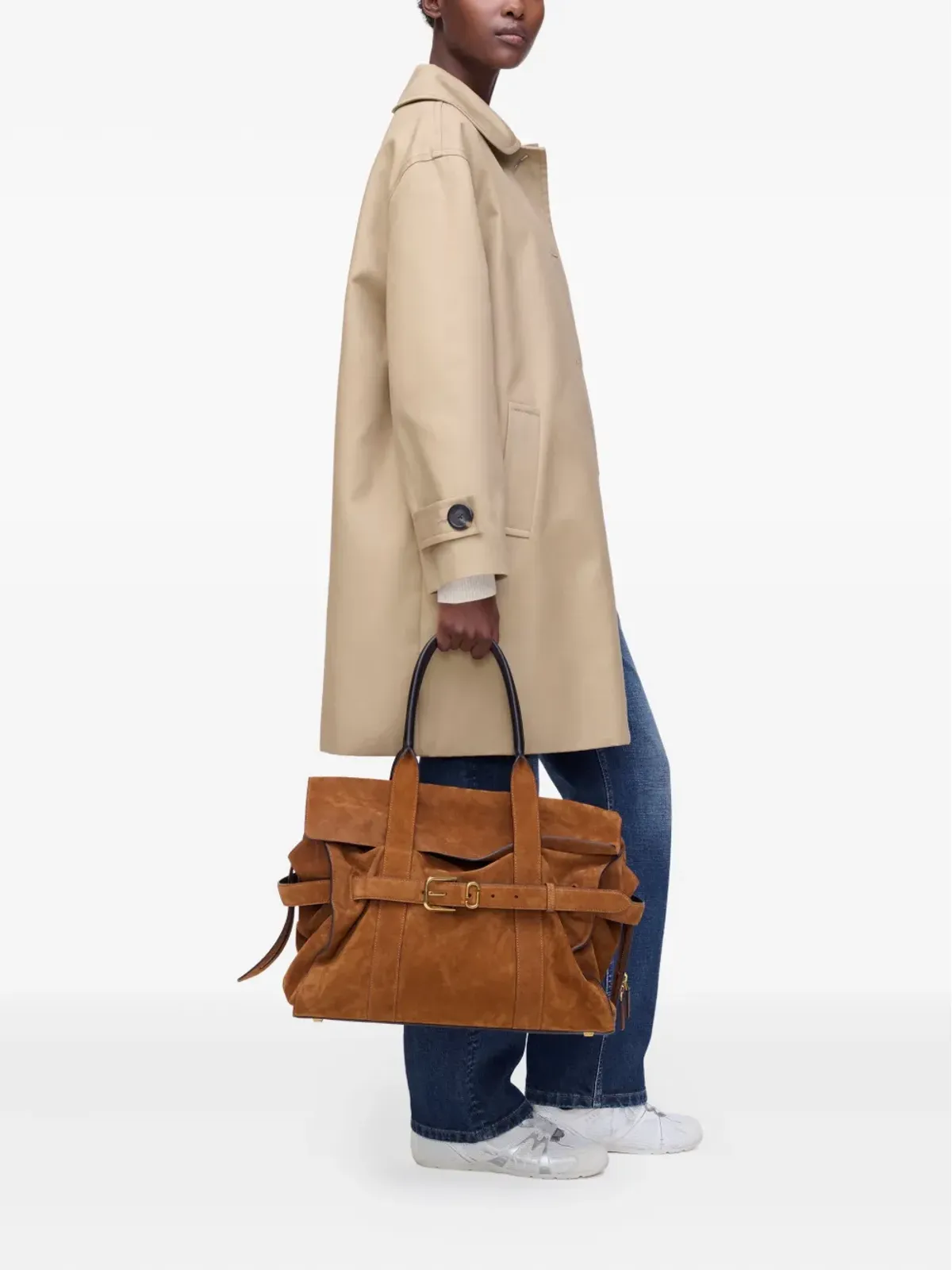 Marc Jacobs single-breasted coat - 画像2