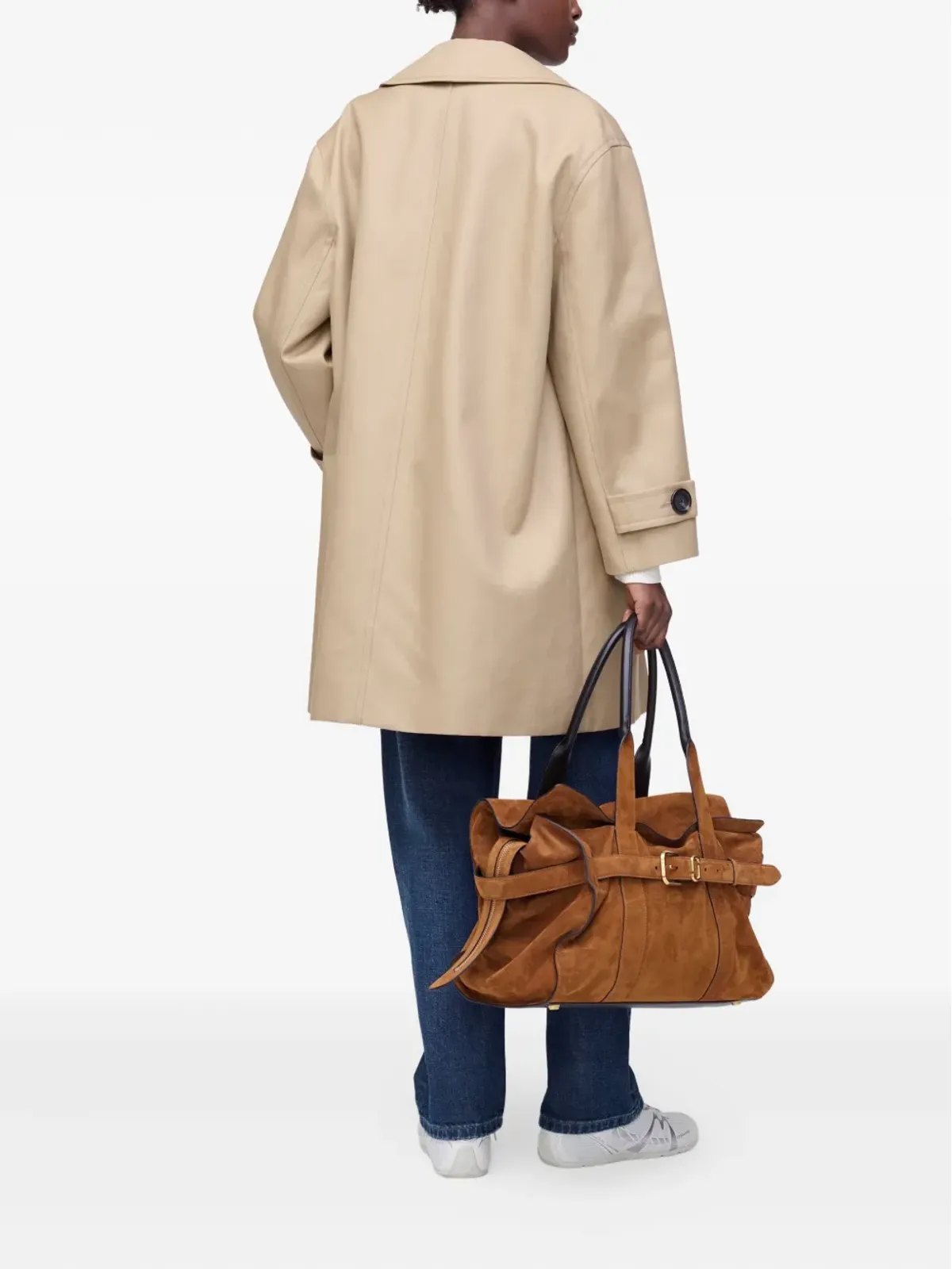 Marc Jacobs single-breasted coat - 画像3
