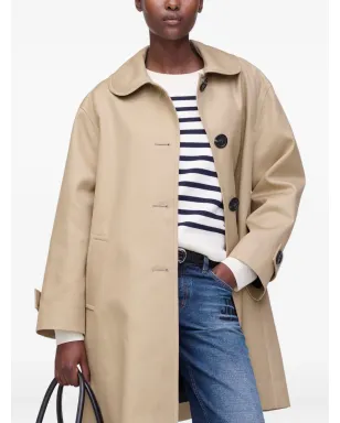Marc Jacobs single-breasted coat - サムネイル4