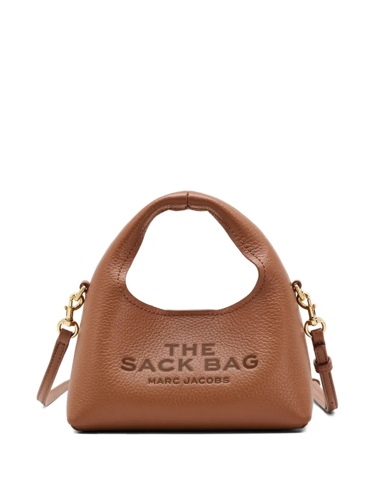 Marc Jacobs ザ・サック ミクロレザー トップハンドル トートバッグ - 画像2