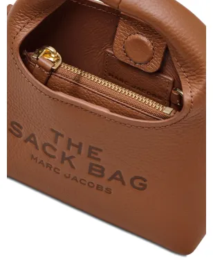 Marc Jacobs ザ・サック ミクロレザー トップハンドル トートバッグ - サムネイル4