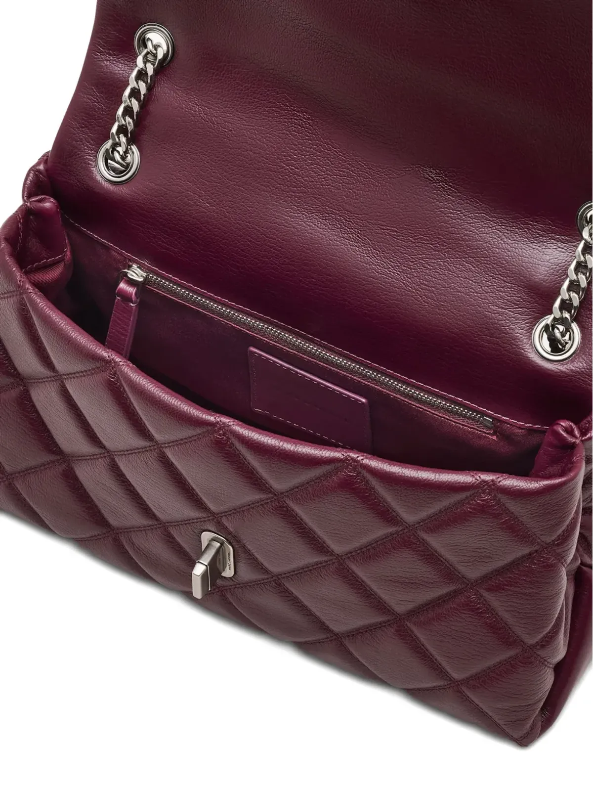 Marc Jacobs キルティング・デュアル・コンバブル・ショルダーバッグ - 画像4