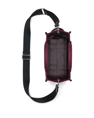 Marc Jacobs キャンバス ロゴパッチ トートバッグ - パープル - サムネイル5
