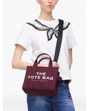 Marc Jacobs キャンバス ロゴパッチ トートバッグ - パープル - サムネイル2