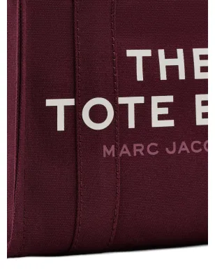 Marc Jacobs キャンバス ロゴパッチ トートバッグ - パープル - サムネイル4