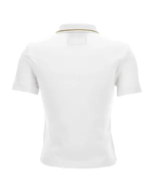Versace Jeans Couture 刺繍ロゴ ポロシャツ - サムネイル2