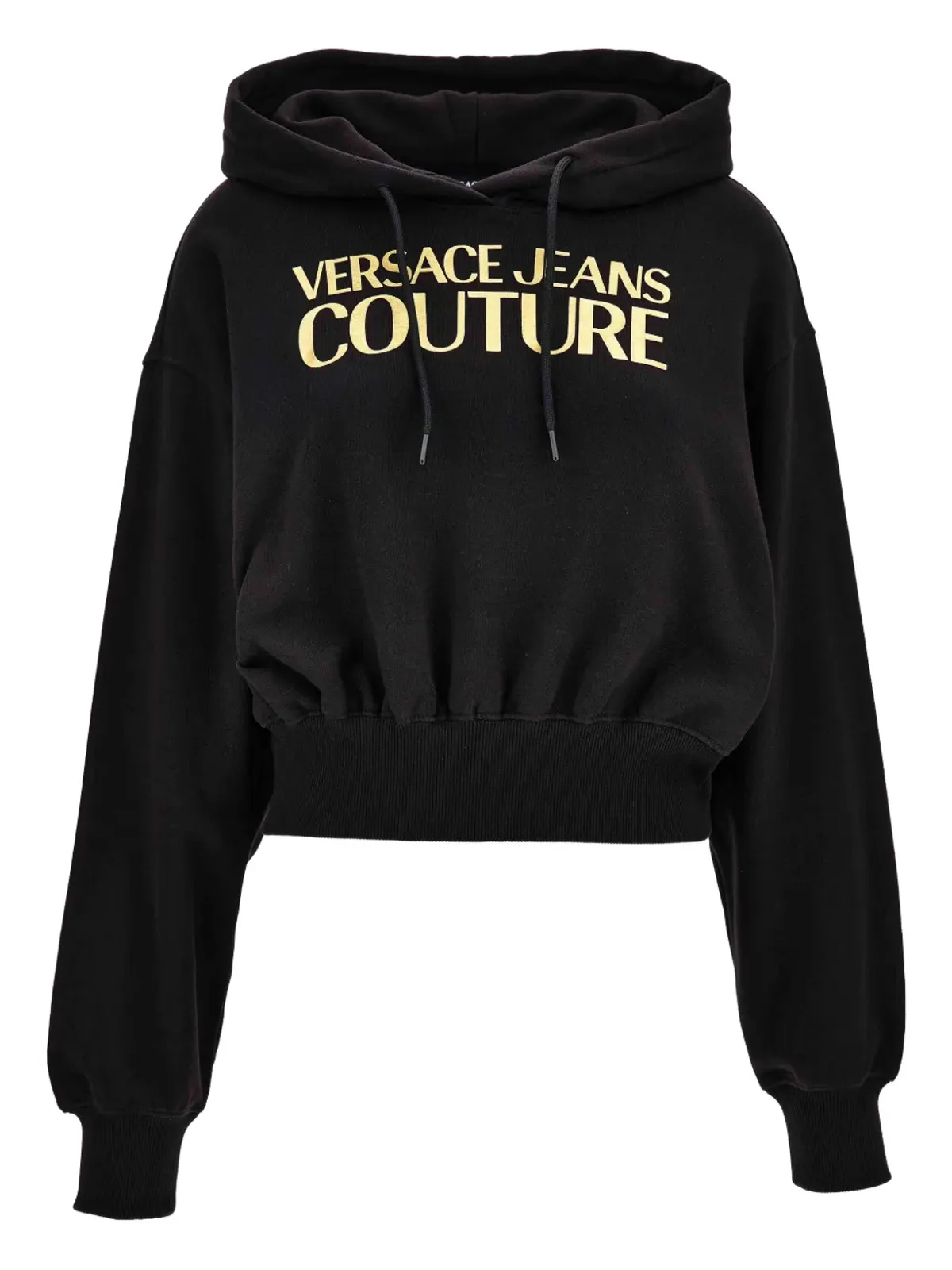 Versace Jeans Couture ロゴエンブレム パーカー - 画像1