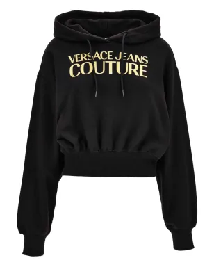 Versace Jeans Couture ロゴエンブレム パーカー - サムネイル1
