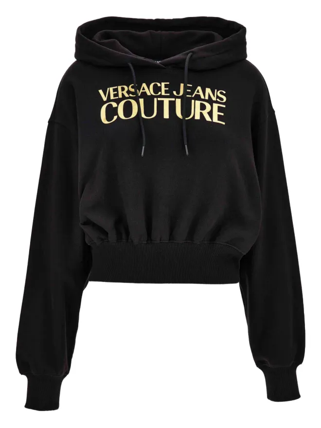 Versace Jeans Couture Versace Jeans Couture ロゴエンブレム パーカーの商品画像