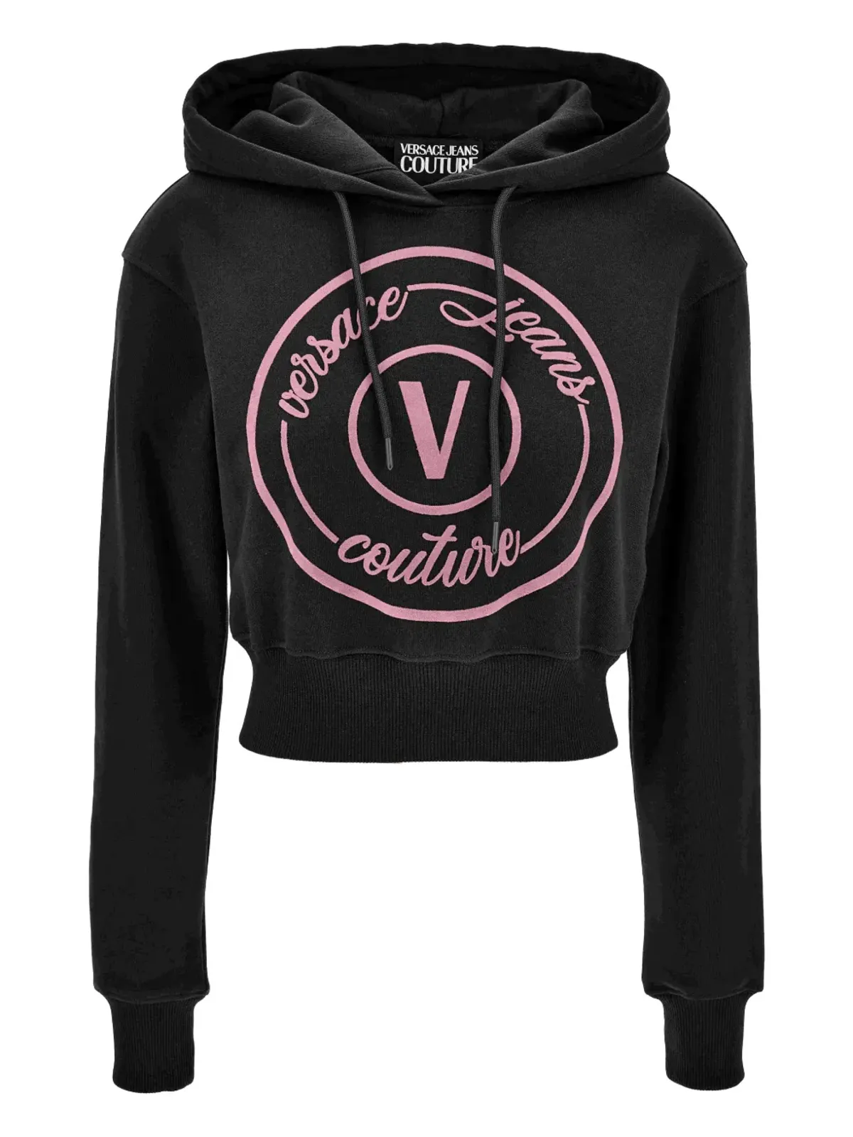 Versace Jeans Couture ロゴディテール フーディー - 画像1