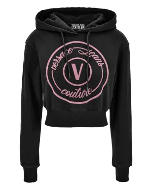 Versace Jeans Couture ロゴディテール フーディー - サムネイル1