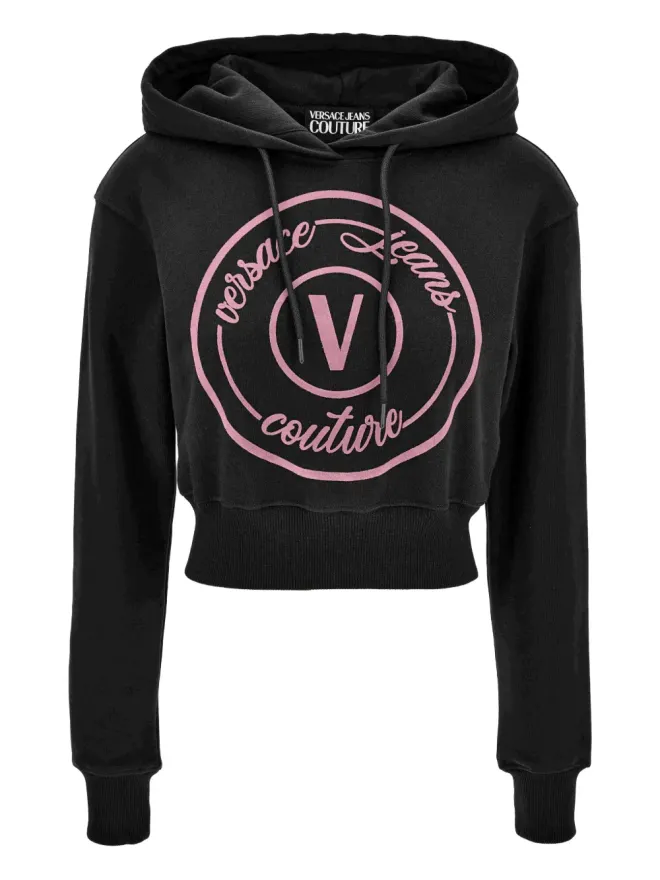 Versace Jeans Couture Versace Jeans Couture ロゴディテール フーディーの商品画像