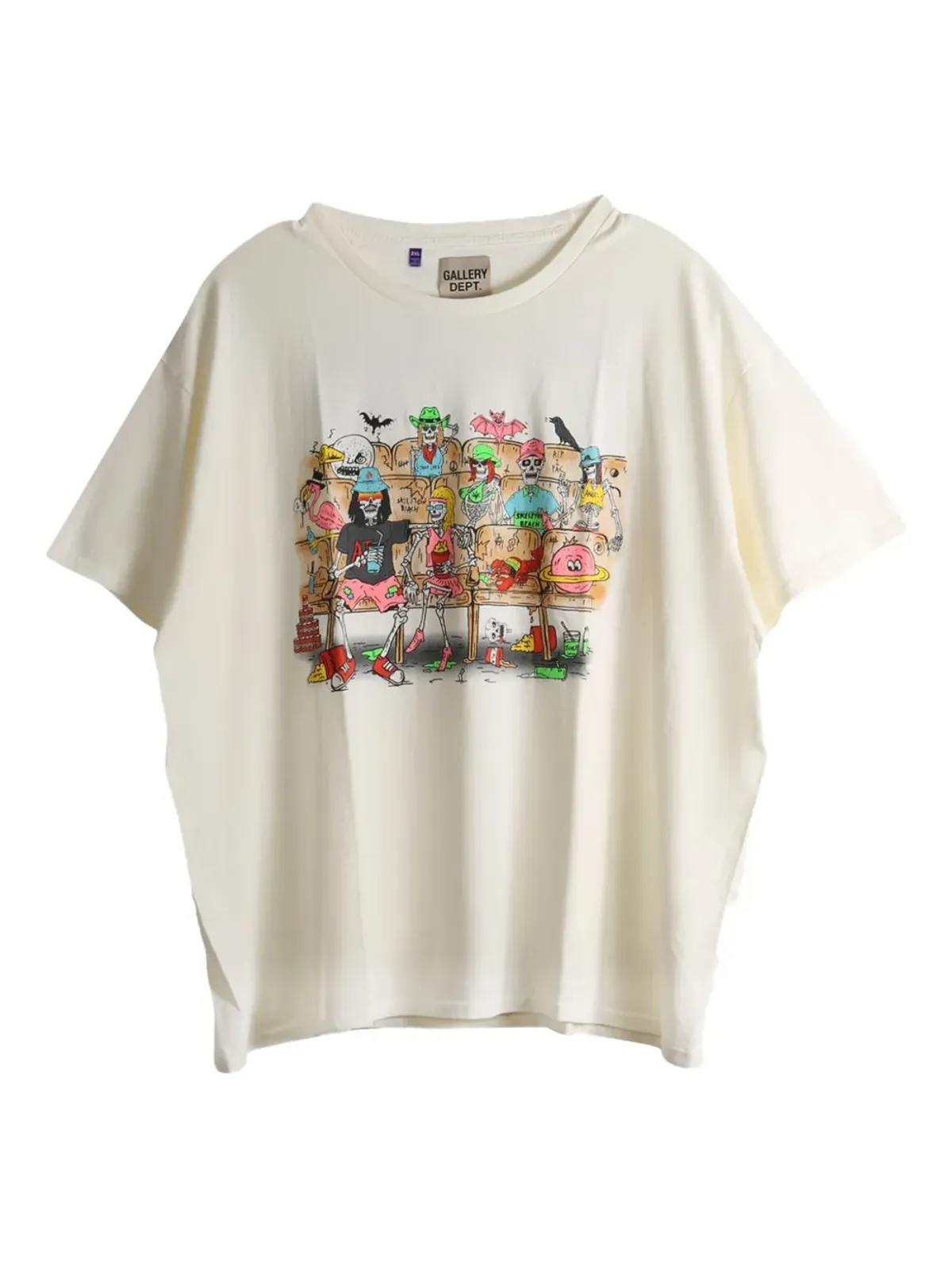 GALLERY DEPT. Skeleton Beach Theatre Tシャツ - 画像1