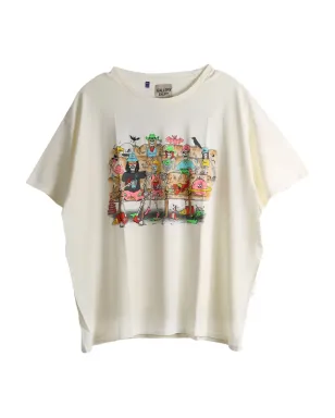 GALLERY DEPT. Skeleton Beach Theatre Tシャツ - サムネイル1