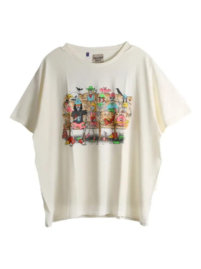 GALLERY DEPT. GALLERY DEPT. Skeleton Beach Theatre Tシャツの商品画像