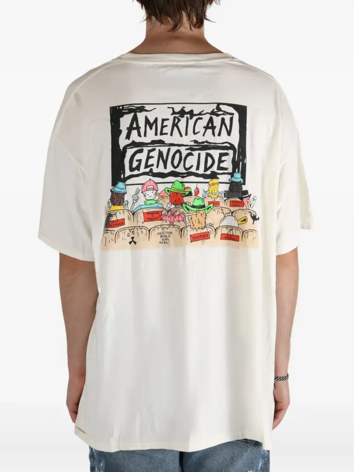 GALLERY DEPT. Skeleton Beach Theatre Tシャツ - 画像5