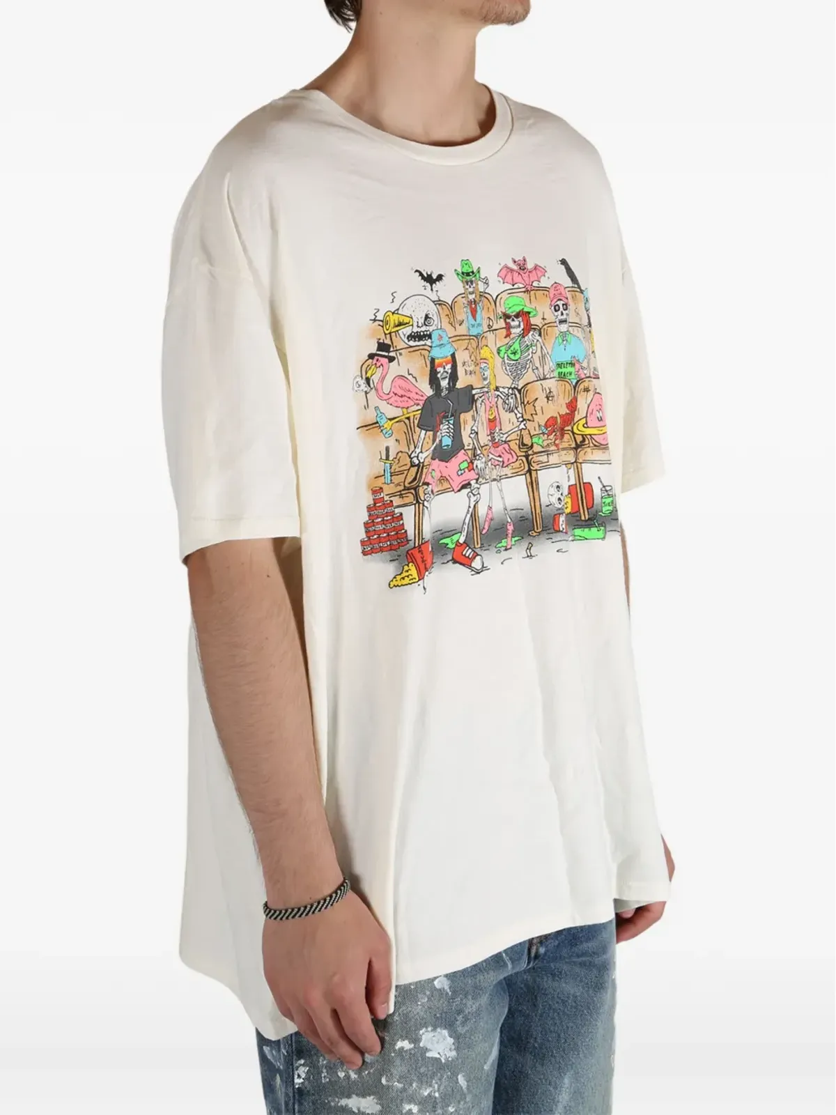GALLERY DEPT. Skeleton Beach Theatre Tシャツ - 画像4