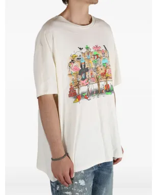 GALLERY DEPT. Skeleton Beach Theatre Tシャツ - サムネイル4