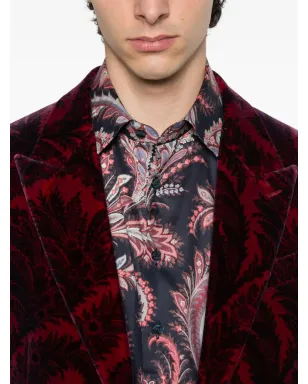 ETRO 花柄ペイズリープリント コットンシャツ - サムネイル5