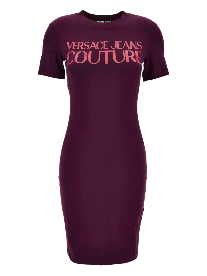 Versace Jeans Couture Versace Jeans Couture ロゴプリント Tシャツドレスの商品画像