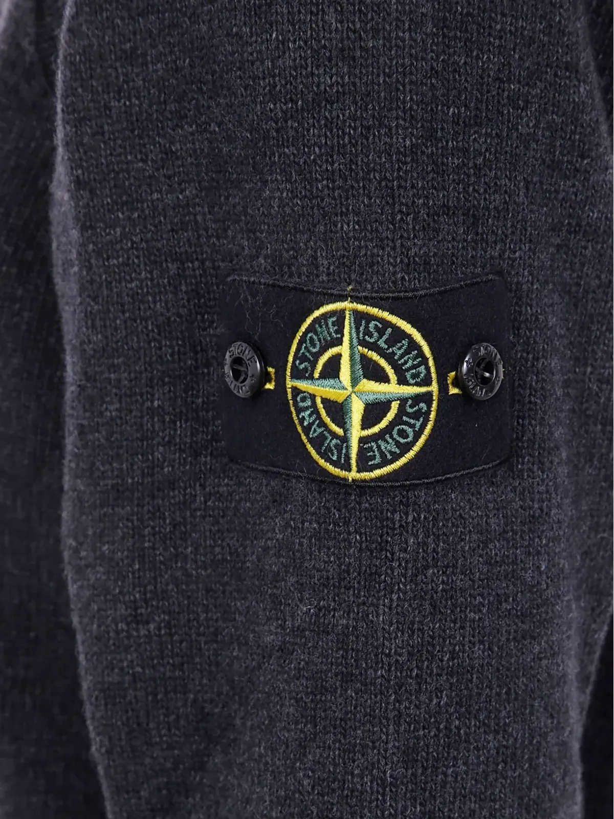 Stone Island ロゴパッチジャンパー - 画像3