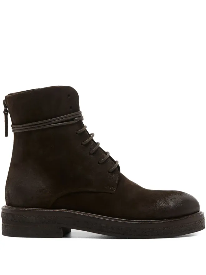Marsèll Marsèll Parrucca レースアップジップブーツの商品画像